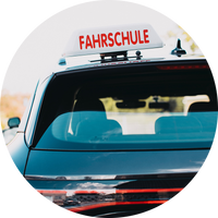 Fahrschule Autogram